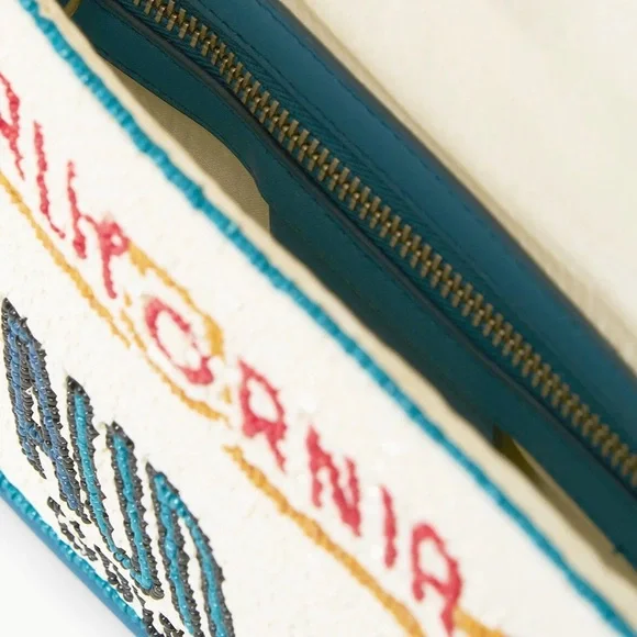 STAUD BEADED TOMMY BAG LA Limited Collection - Picture 5 of 9